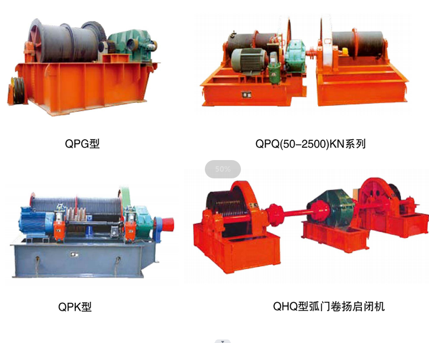 卷揚(yáng)啟閉機(jī)的用途、特點、分類